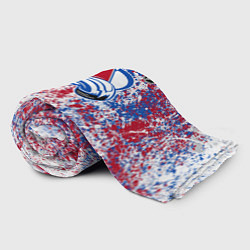 Плед флисовый Colorado Avalanche NHL white, цвет: 3D-велсофт — фото 2