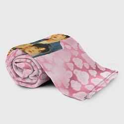 Плед флисовый Astro участники из журналов, цвет: 3D-велсофт — фото 2