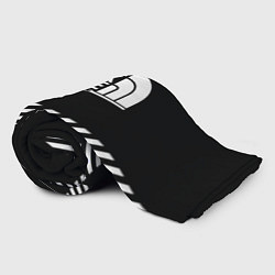 Плед флисовый The dark side, цвет: 3D-велсофт — фото 2