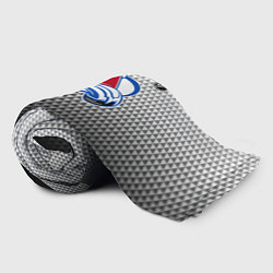 Плед флисовый Колорадо Эвеланш - черный градиент, цвет: 3D-велсофт — фото 2