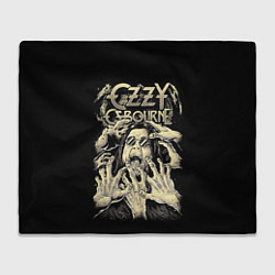 Плед Ozzy Osbourne - head and hands
