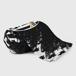 Плед флисовый Ювентус пипл краски, цвет: 3D-велсофт — фото 2