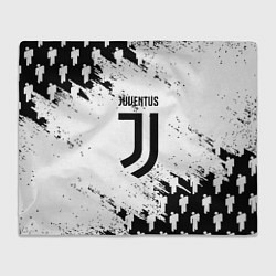 Плед флисовый Juventus люди спорт, цвет: 3D-велсофт