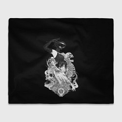 Плед Резе демон бомба Человек бензопила