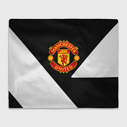 Плед Манчестер Юнайтед полосы