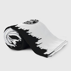 Плед флисовый Bayern Mnchen пиксели, цвет: 3D-велсофт — фото 2