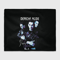 Плед Dave Gahan Depeche Mode rose