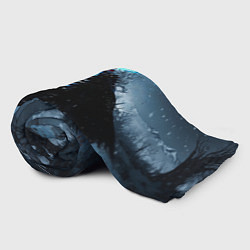 Плед флисовый Igris solo leveling, цвет: 3D-велсофт — фото 2