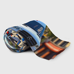 Плед флисовый Машина скорой помощи, цвет: 3D-велсофт — фото 2