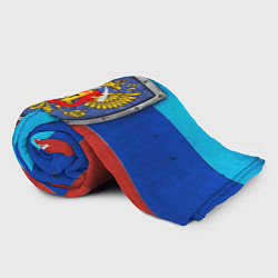 Плед флисовый Луганская республика, цвет: 3D-велсофт — фото 2
