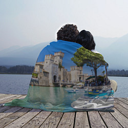 Плед флисовый Италия, цвет: 3D-флис — фото 2