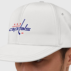 Кепка-снепбек Washington Capitals, цвет: белый