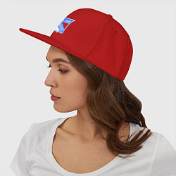 Кепка-снепбек New York Rangers, цвет: красный — фото 2