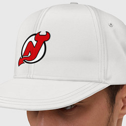 Кепка-снепбек New Jersey Devils, цвет: белый