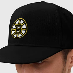 Кепка-снепбек Boston Bruins, цвет: черный