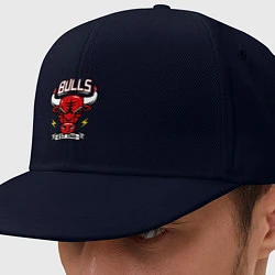 Кепка-снепбек Chicago Bulls est. 1966, цвет: тёмно-синий