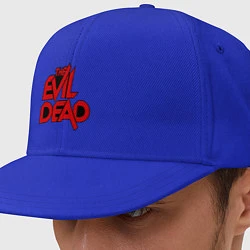 Кепка-снепбек The Evil Dead, цвет: синий