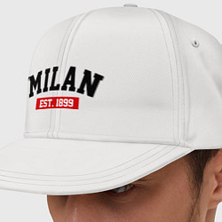 Кепка снепбек FC Milan Est. 1899