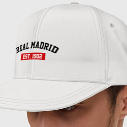 Кепка снепбек FC Real Madrid Est. 1902