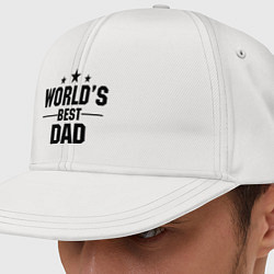 Кепка снепбек Worlds best DADDY