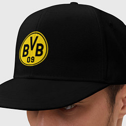 Кепка-снепбек BVB 09, цвет: черный