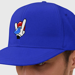 Кепка снепбек I live rock