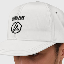 Кепка-снепбек Linkin Park цвета белый — фото 1