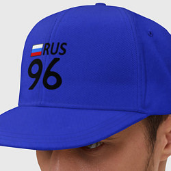 Кепка-снепбек RUS 96, цвет: синий
