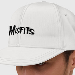 Кепка-снепбек Misfits logo, цвет: белый