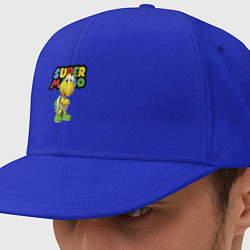 Кепка-снепбек Koopa Troopa Super Mario, цвет: синий