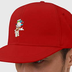 Кепка-снепбек Super Mario Odyssey Nintendo, цвет: красный