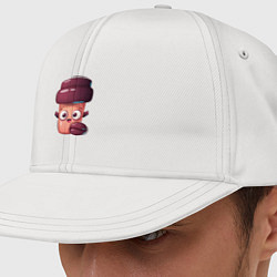 Кепка снепбек Довольный стакан с кофе