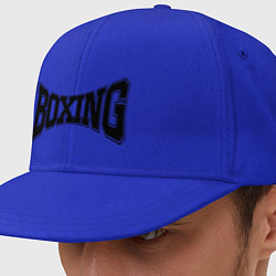 Кепка-снепбек Boxing cap, цвет: синий