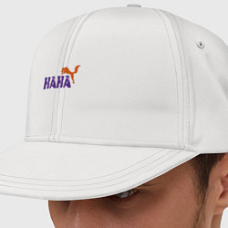 Кепка-снепбек Нана и лиса, цвет: белый