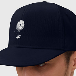 Кепка-снепбек Moon balloon, цвет: тёмно-синий
