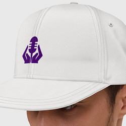 Кепка-снепбек Радио Новая Песня, цвет: белый