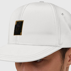 Кепка-снепбек Кайрос: джокер, цвет: белый