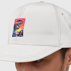 Кепка-снепбек Чувиха Бендера на модном точиле, цвет: белый