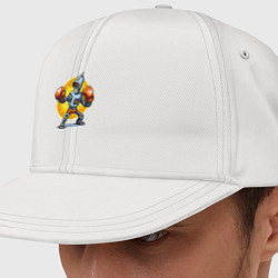 Кепка снепбек Робот-сгибальщик Бендер профессиональный боксёр