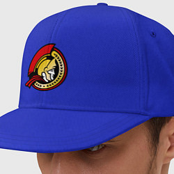 Кепка-снепбек HC Ottawa Senators Alternative, цвет: синий