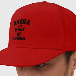 Кепка-снепбек Даша Made in Russia, цвет: красный