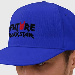 Кепка-снепбек Future Rockstar, цвет: синий