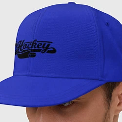 Кепка-снепбек Hockey, цвет: синий