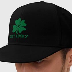 Кепка снепбек Get lucky