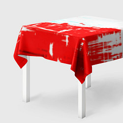 Скатерть для стола Потертая краска, цвет: 3D-принт — фото 2