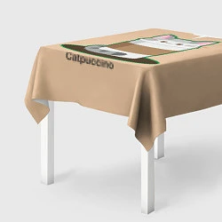 Скатерть для стола Catpuccino, цвет: 3D-принт — фото 2