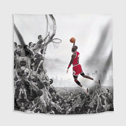 Скатерть для стола Michael Jordan NBA, цвет: 3D-принт