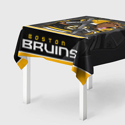 Скатерть для стола Boston Bruins, цвет: 3D-принт — фото 2