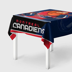 Скатерть для стола Montreal Canadiens, цвет: 3D-принт — фото 2