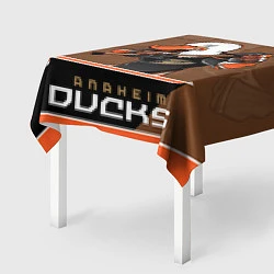Скатерть для стола Anaheim Ducks, цвет: 3D-принт — фото 2